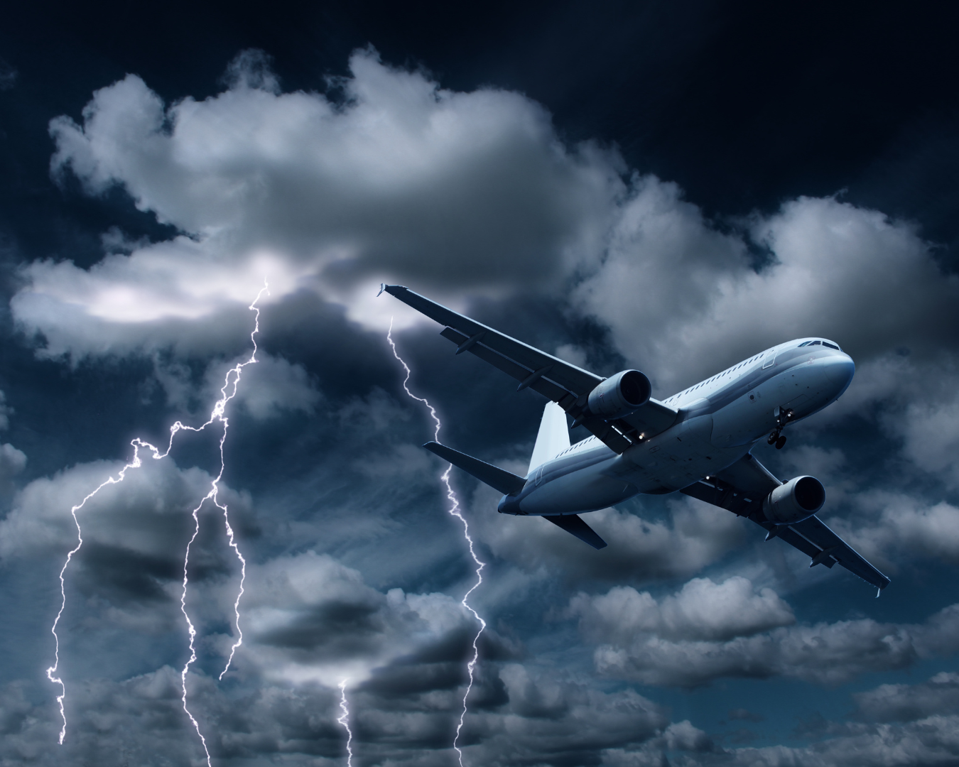 rutas aéreas más turbulentas