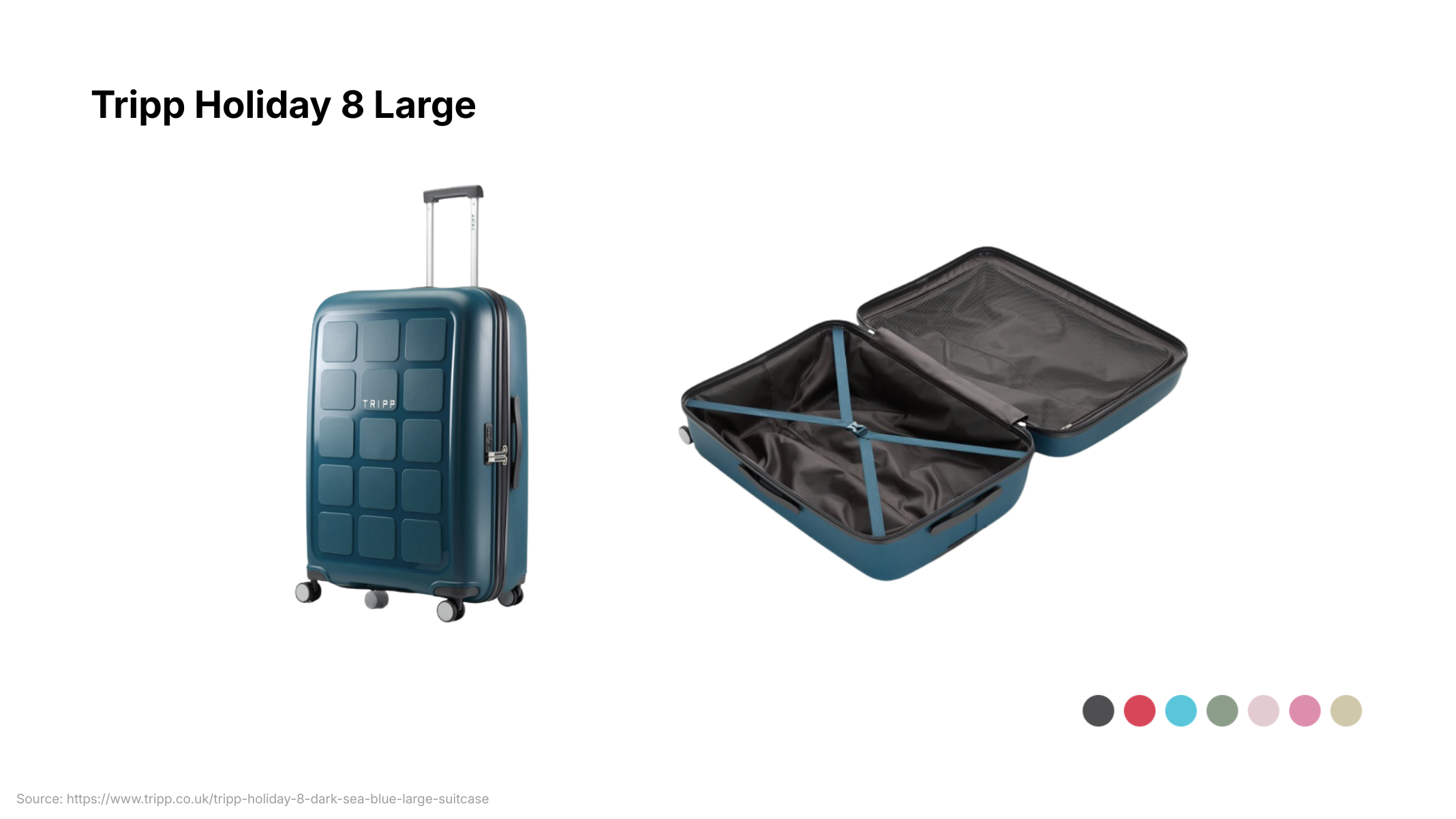 Tripp Holiday 8 Large