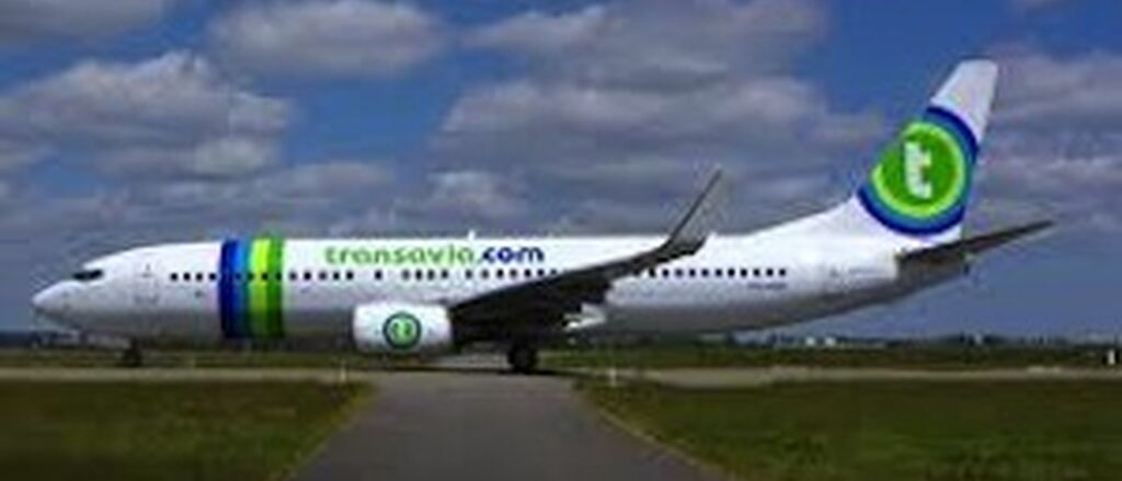 Transavia vliegtuig