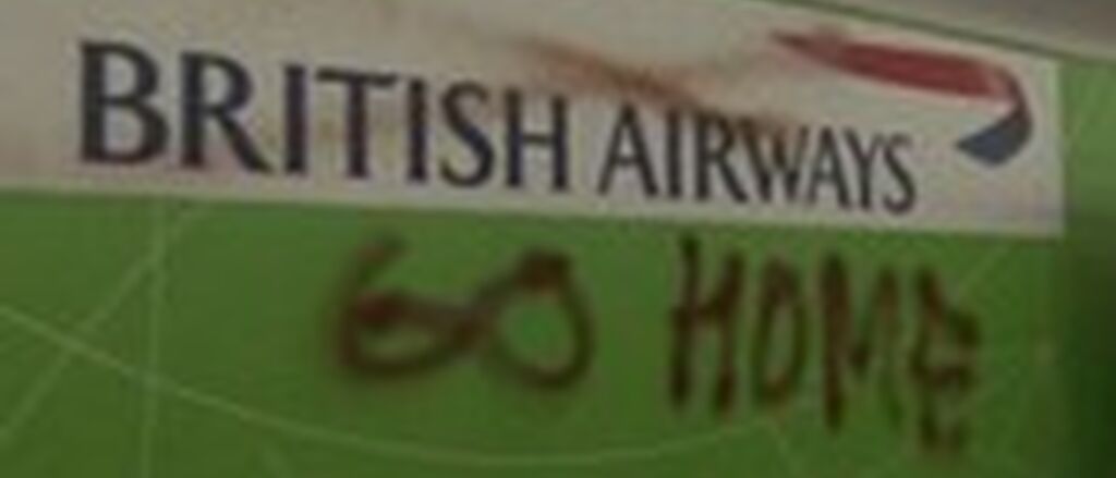 British Airways go home