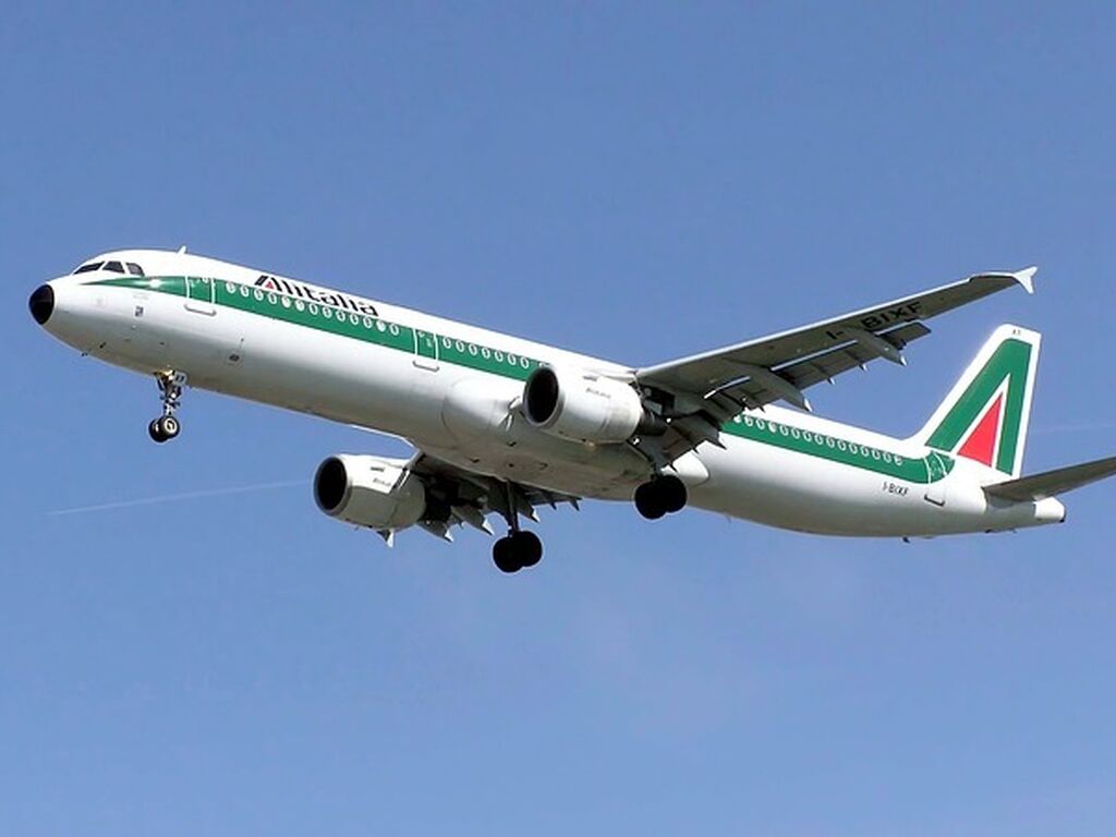 Airplane alitalia