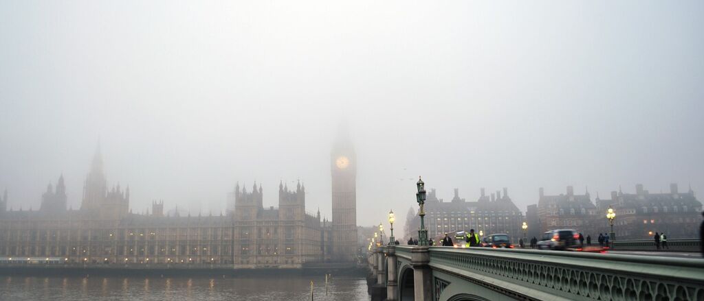 London Big ben 1500